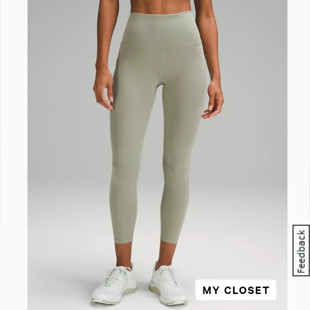Lululemon align leggings (Laurel green)